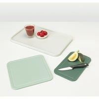 Brabantia 123160 Tasty+ Chopping Board Set, Mixed Colours