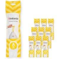 Brabantia PerfectFit Bin Bags - Code A-3L-200 Bags