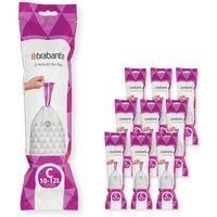 Brabantia PerfectFit Bin Bags - Code C- 10-12L - 200 Bags
