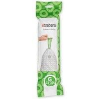 Brabantia PerfectFit Pack of 10 Bin Bags, Code G, 23-30L