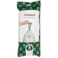 Brabantia PerfectFit Pack of 20 Size R 36 Litre Bin Bags White