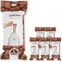 Brabantia 40L Bin Liner, Set Of 6