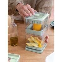 Brabantia Tasty+ Potato Cutter - Jade Green, Green