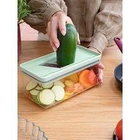 Brabantia Tasty+ Slicer and Grater Set - Jade Green, Green