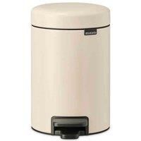 Brabantia newIcon Pedal Bin 3 Litre Soft Beige