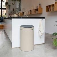Brabantia Touch Bin New 40L - Soft Beige