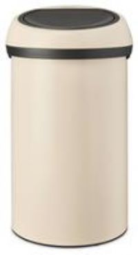Brabantia Touch Bin 60L - Beige