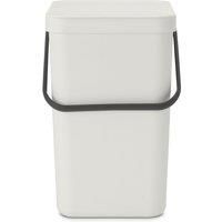 Sort and Go Waste Bin 25L Grey