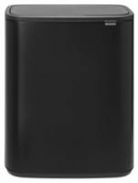 Brabantia Bo Recycling Touch Bin, 2x 30L