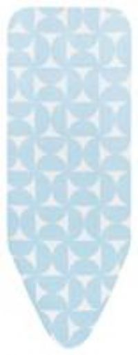 Brabantia Ironing Board Cover C, 124x45cm 2mm Foam