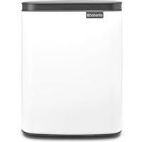 Brabantia Bo Waste Bin 7 Litre White