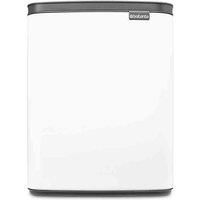 Brabantia 12L Bo Waste Bin - White