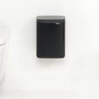 Brabantia Bo Waste Bin - 4L - Matt Black