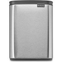 Brabantia Bo Waste Bin 7L - Matt Steel Fingerprint Proof