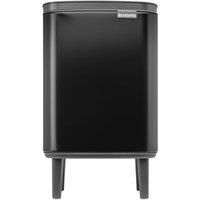 Brabantia Bo Waste Bin Hi 7 Litre Matt Black