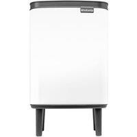 Brabantia Bo Waste Bin Hi 7 Litre White