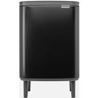 Brabantia Bo Waste Bin Hi - 12L - Matt Black