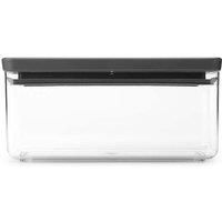 Brabantia Tasty Stackable Canister 1.5L - Dark Grey