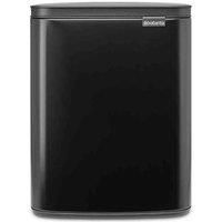 Brabantia 12L Bo Waste Bin - Matt Black