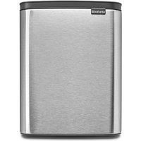 Brabantia 12L Bo Waste Bin - Matt Steel