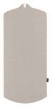 Brabantia - Linn Steam Board - Removable Steamer Accessory for Linn Rack - Heat Resistant Surface - Easier Steaming with Handheld Steamers - Space Saving - Home Accessory - 97 cm - Grey