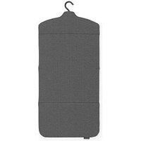 Brabantia - Foldable Steam Board - for High Pressure Clothes Steaming - Solid Heat Resistant Surface - Versatile Hanging Hook - Easier Steaming with Handheld Steamers - 40 x 85 cm - Pepper Black