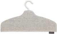 Brabantia - Steam Clothes Hanger - Solid Surface for High-Pressure Steaming on Collars and Shoulders - Quick & Easy Results - Double-Sided Use - Versatile 360° Rotating Hook - Grey