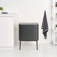 Brabantia Bo Touch Bin black 9