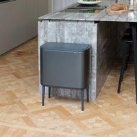 Brabantia 36 Litres Bo Touch Bin Confident Grey