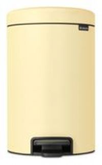 Brabantia Newicon Pedal Bin 12L - Mellow Yellow