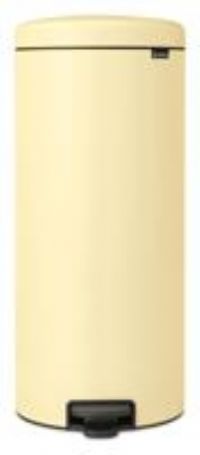 Brabantia Newicon Pedal Bin 30L - Mellow Yellow