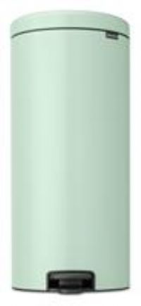 Brabantia Newicon Pedal Bin 30L - Jade Green, Green