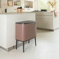 Brabantia Bo 23 + 11-Litre Touch Bin &Ndash; Taupe