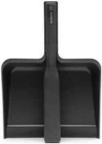 Brabantia SinkSide Dustpan and Brush Set, with comb - Dark Grey