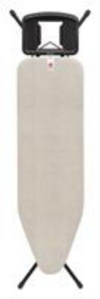 Brabantia Ironing Board B 124X38Cm Ssir - Denim Grey