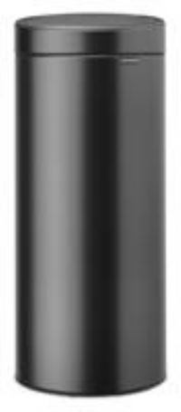 Brabantia 30-Litre Touch Bin In Confident Grey