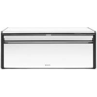 Brabantia Fall Front Stainless Steel Bread Bin