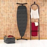 Brabantia Ironing Board D, 135X45Cm, Hrpz - Denim Black, Black