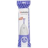 Brabantia Bin Liners PerfectFit Bin Bags  15L (Size D)