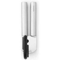 Brabantia Steel Can/Tin Opener - High Grade Stainless Steel, Safe Design, Easy Clean, Dishwasher Safe