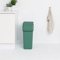 Sort & Go Recycle Bin - 40L - Green