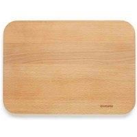Brabantia Profile Medium Wooden Chopping Board - Beech Wood