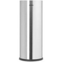 NEW Brabantia Toilet Roll Dispenser Matt Steel