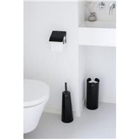 Brabantia 3 Piece Toilet Accessory Set  Matt Black