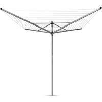 Brabantia 60 Metre 4 Arm Rotary Liftomatic Airer Grey