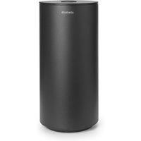 Brabantia - Mindset Toilet Roll Dispenser - Room for 2 Spare Rolls - Fits All Regular Roll Sizes - Smart Lift System - Corrosion Resistant - Bathroom Accessory - Infinite Grey - 30 x 15.1 x 13.7 cm