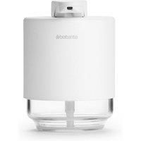 Brabantia - Mindset Soap Dispenser - Non-Drip Pump Mechanism - Easy to Refill - Removable Holder - Corrosion Resistant Metal & Glass - Stylish Bathroom Accessory - Infinite Grey - 200 ml