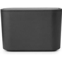 Brabantia MindSet Bathroom Waste Caddy Dark Grey White 303364 303388