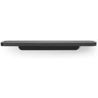 Brabantia - Mindset Bathroom Shelf - Space Efficient - Holds Up to 2 kg - Wall Organiser for in the Shower - Corrosion Resistant - Fixing Materials Included - Infinite Grey - 42 x 8.6 cm