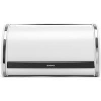 Brabantia Medium Roll Top Bread Bin - White